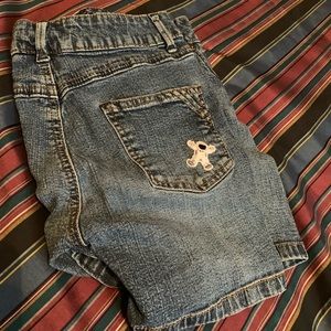 St. John’s Bay Shorts with Astronaut Patch